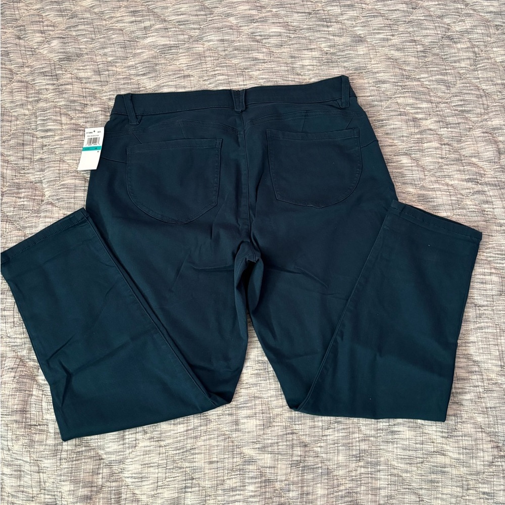 Democracy Ab Solution Ankle Skimmer Sz 16 NWT | Democracy Ankle Skinny Jeans- - Picture 3 of 12